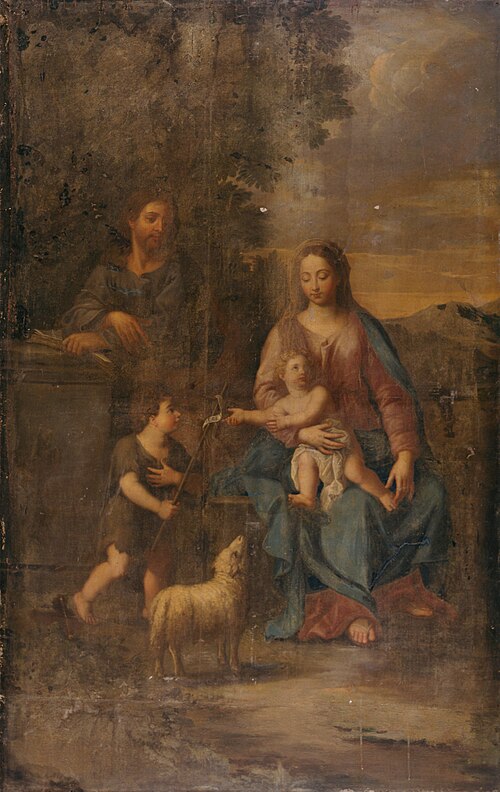 Sainte famille, , 