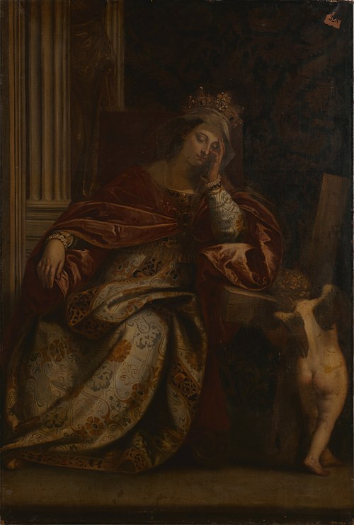 La vision de sainte Hélène, , 
