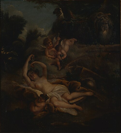 Femme nue couchée, , 