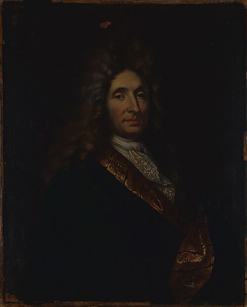 Portrait d'homme en perruque, , 