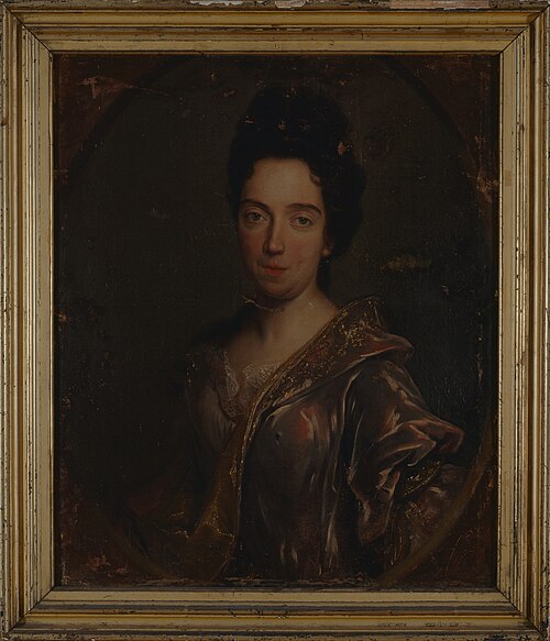 Portrait de dame, , 