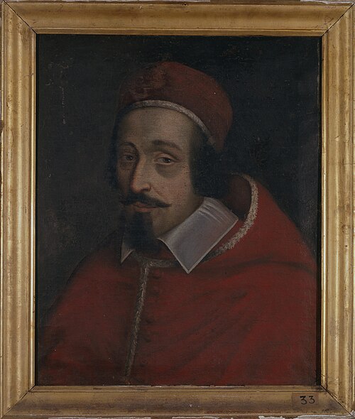Portrait de cardinal, , 