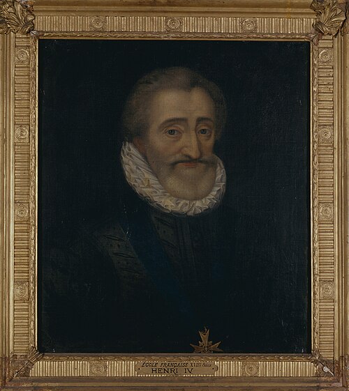 Portrait d'Henri IV, , 