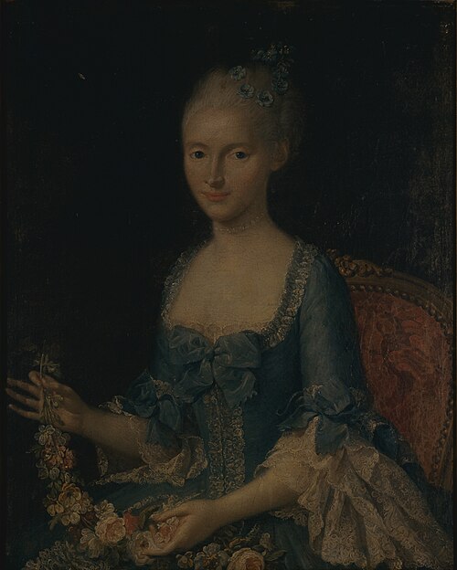 Portrait de Dame, , 