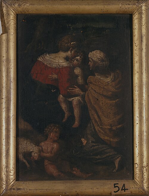 Sainte famille, , 