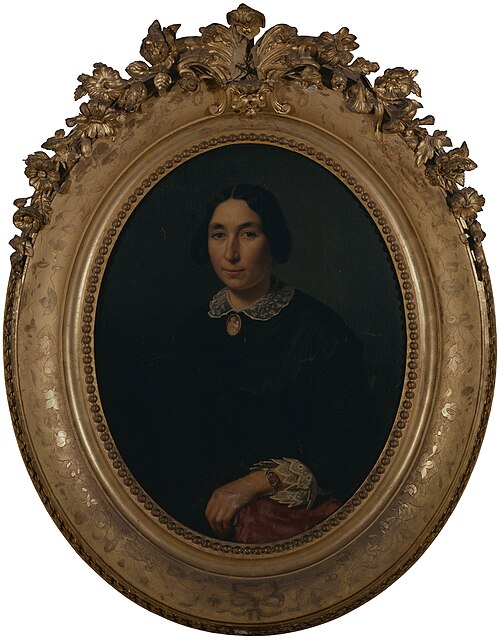 Portrait de dame, , 
