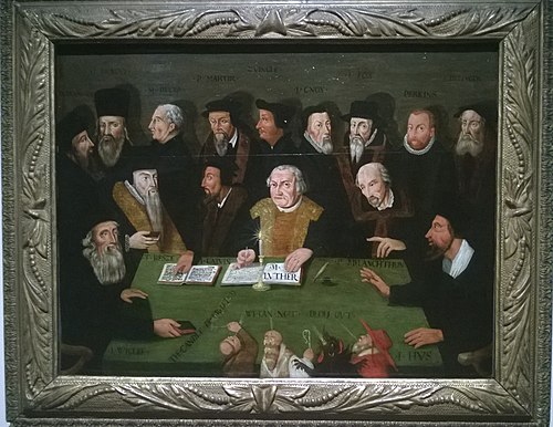The Protestant Reformers, 1659, 