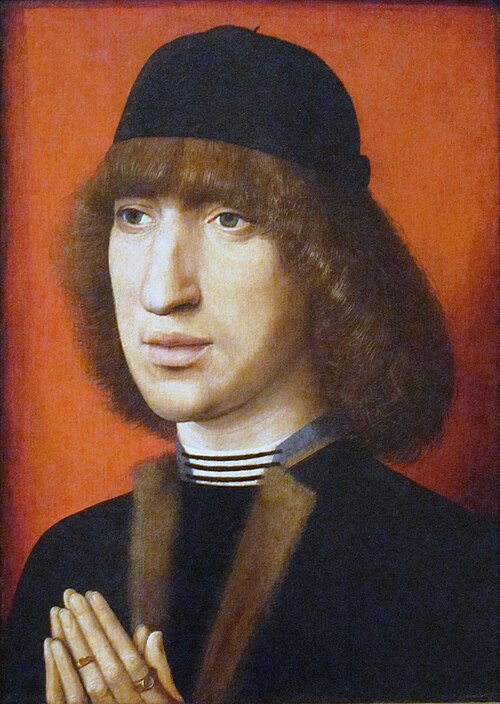 Portrait d'un jeune homme, 1480, 