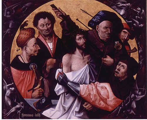 Triptyque de la Passion, 1530, 