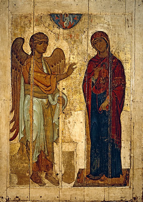 Annonciation d'Oustioug, 1130, 