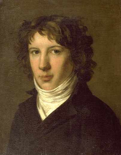 Portrait of Louis de Saint-Just, 1750, 