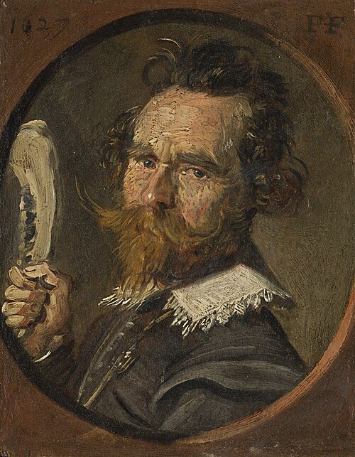 Portrait of Verdonck, 1627, 