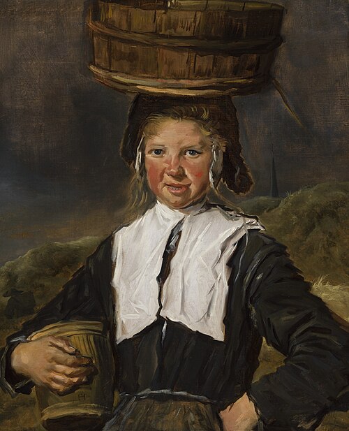 Fisher Girl, 1650, 