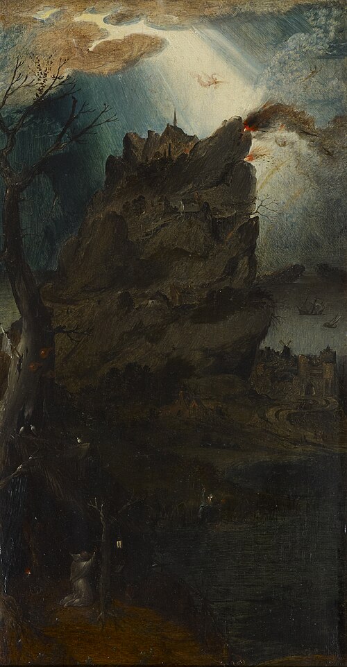 Landscape with Hermit, 1512, 