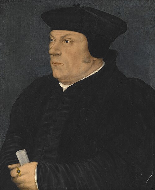 Portrait of Lord Chancellor Thomas Cromwell, 1533, 