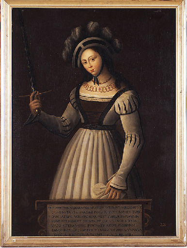 Jeanne d'Arc + 1431 (Titre inscrit), 1850, 