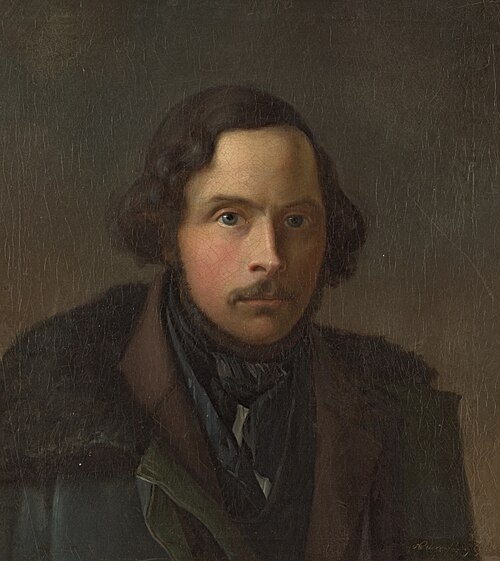 Männliches Portrait, 1880, 