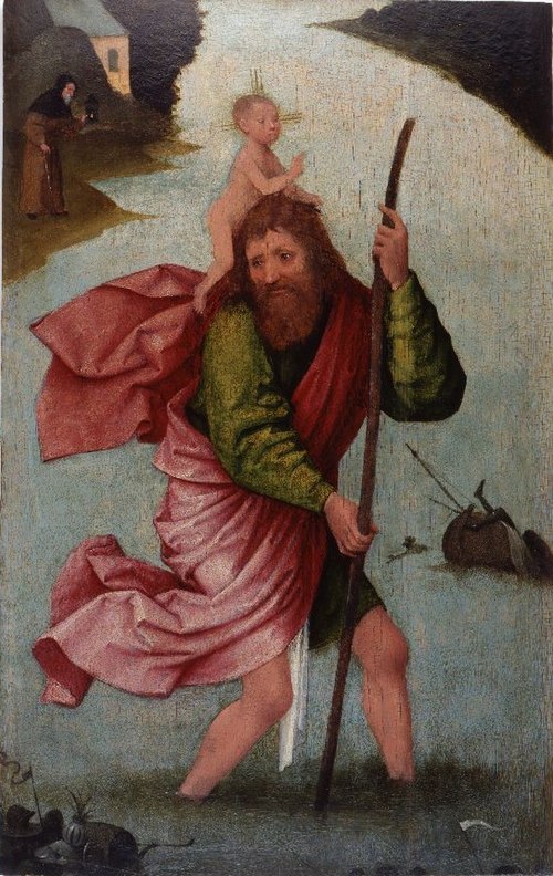 Saint Christophe, 1500, 