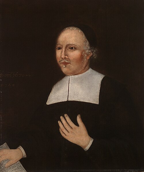 Reverend John Davenport (1597-1669/70), 1670, 