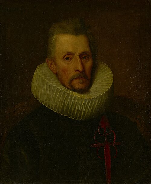 Portrait of Ferdinand Boisschot, 1630, 
