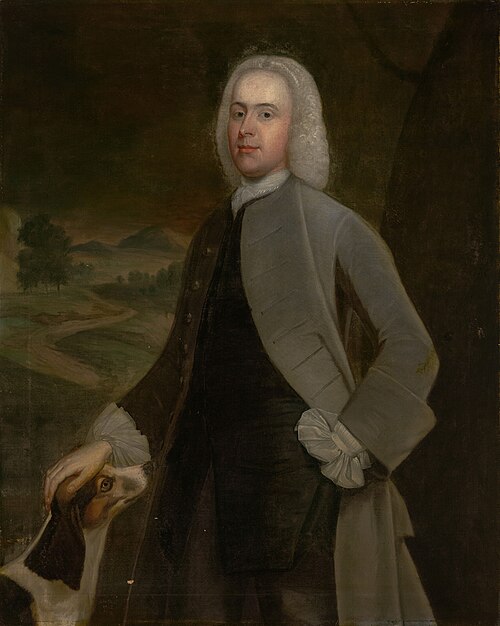 Oxenbridge Thacher (in the manner of Robert Feke), 1748, 