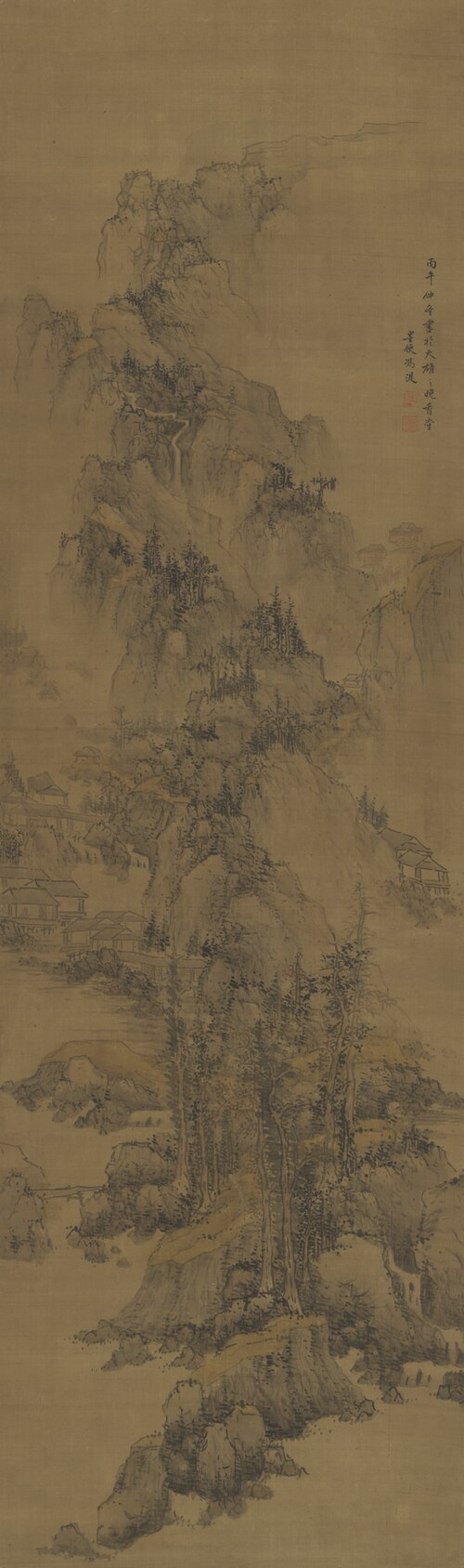 Paysage, 1666, 