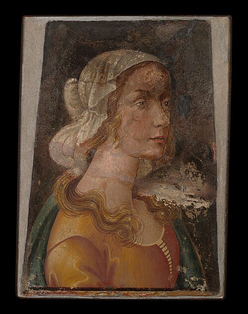Portrait of a Lady, 1490, 