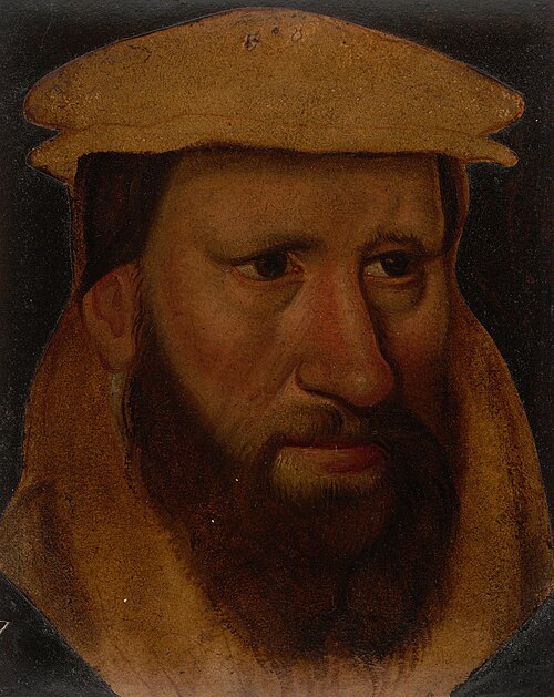 Portrait of a gentleman, perhaps Bishop Bonner, 1560, 
