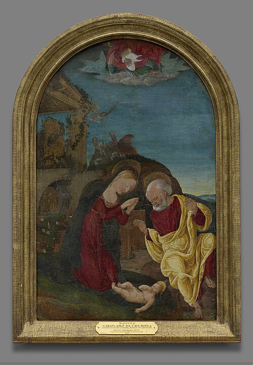The Nativity, 1473, 