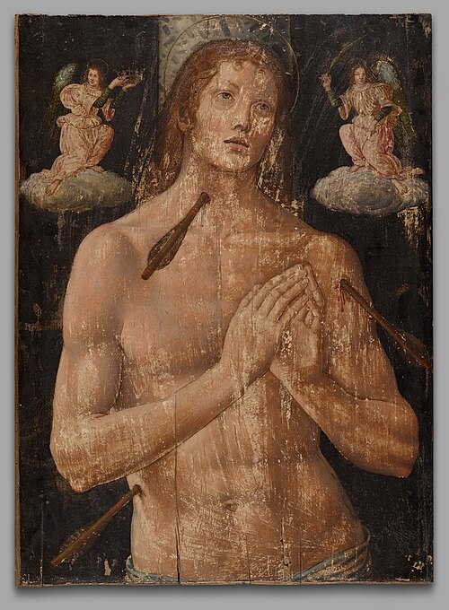Saint Sebastian, 1510, 