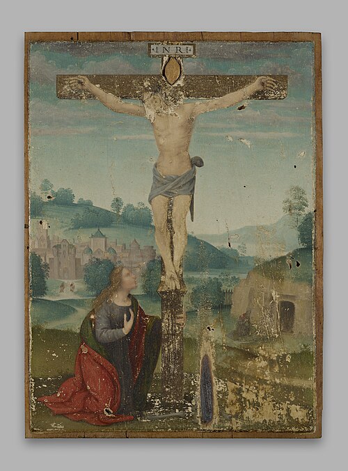Christ on the Cro, 1510, 