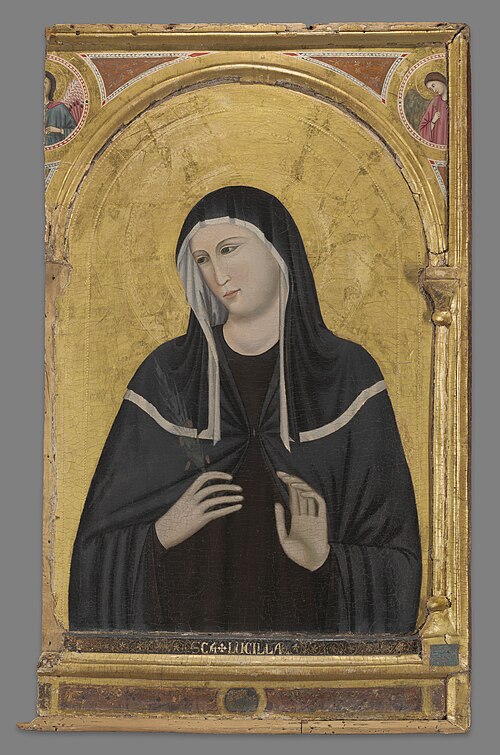 Saint Lucilla, 1310, 