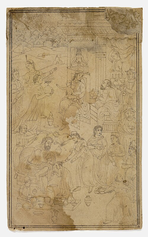Adoration of the Magi, 1600, 