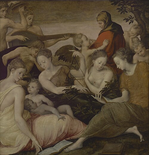 The Art of Music, 1565, 