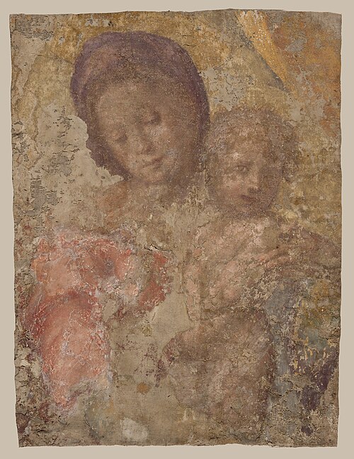Virgin and Child, 1517, 