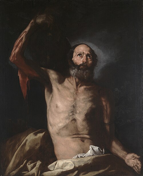 Saint Bartholomew, 1651, 