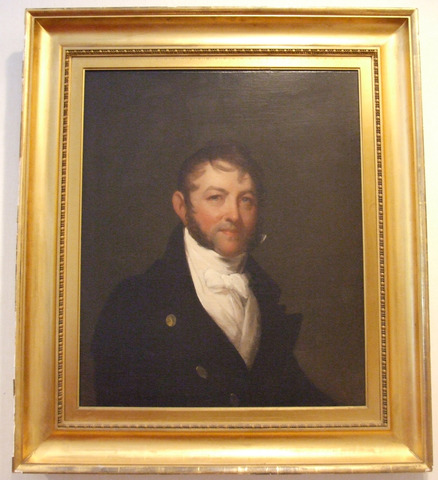Colonel George Gibbs  (1776-1833), M. A. (Hon.) 1808, 1830, 
