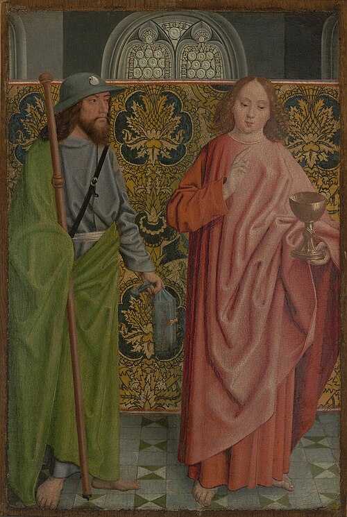 Saints James the Greater and John the Evangelist, 1506, 