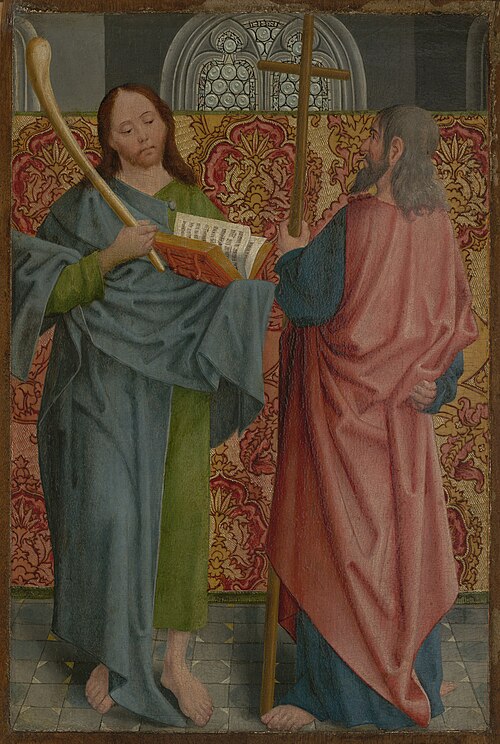 Saints James the Lesser and Philip, 1506, 