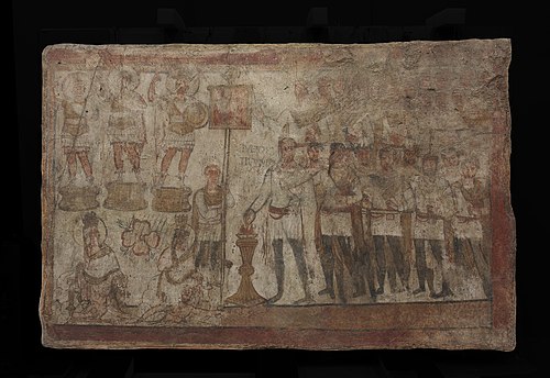 Julius Terentius Performing a Sacrifice, Yale University Art Gallery, inv. 1931.386, 239, 
