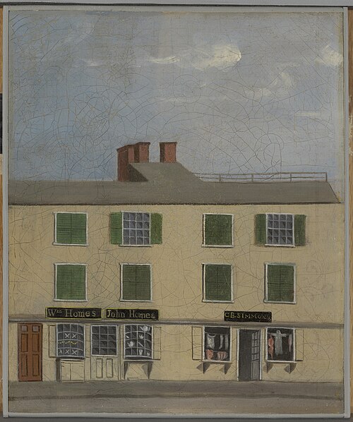 The Silversmith Shop of William Homes, Jr., 1820, 
