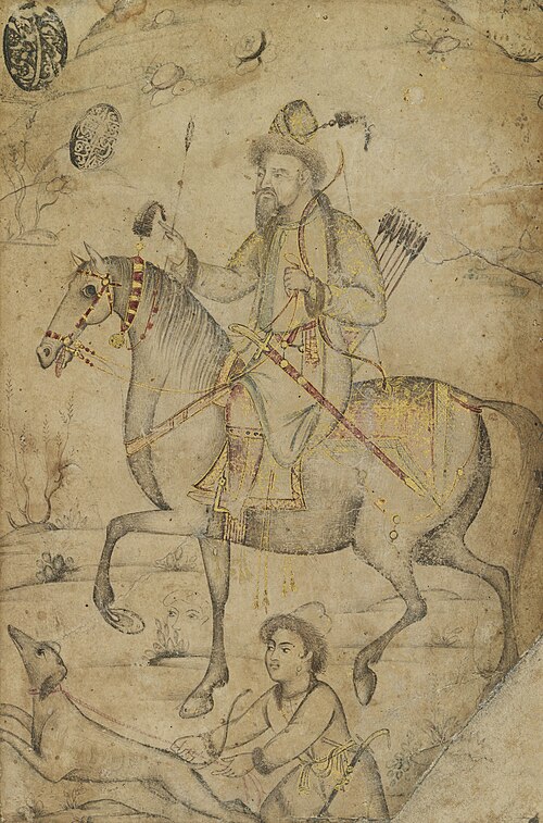 Hunter on a Horse, 1600, 
