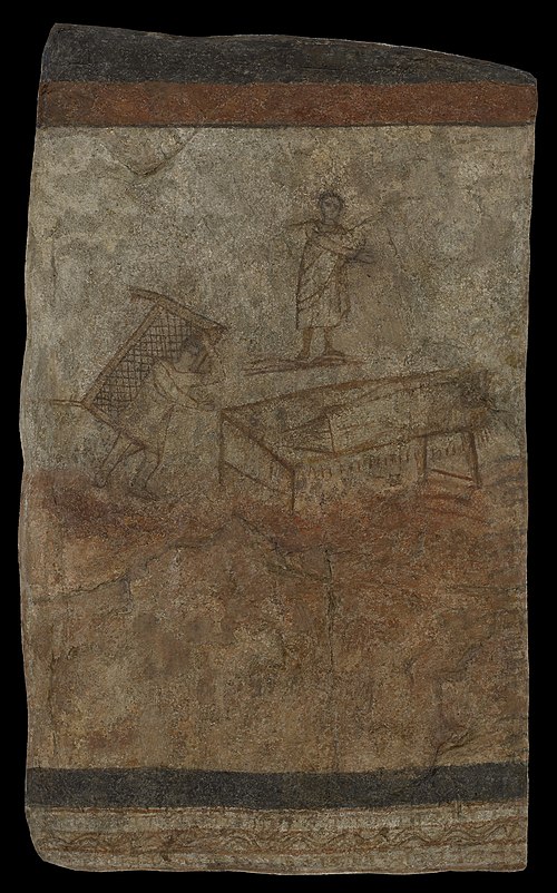 Baptistery wall painting: Christ Healing the Paralytic, Yale University Art Gallery, inv. 1932.1202, 232, 