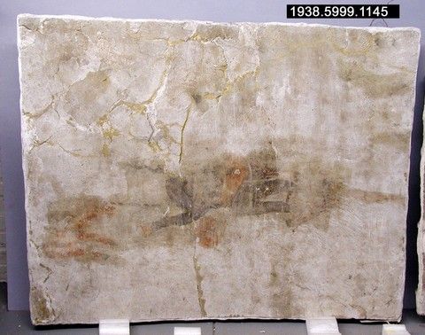 Fresco, Yale University Art Gallery, inv. 1938.5999.1145, , 