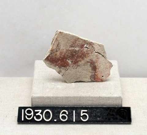 Fresco fragment, Yale University Art Gallery, inv. 1930.615, , 