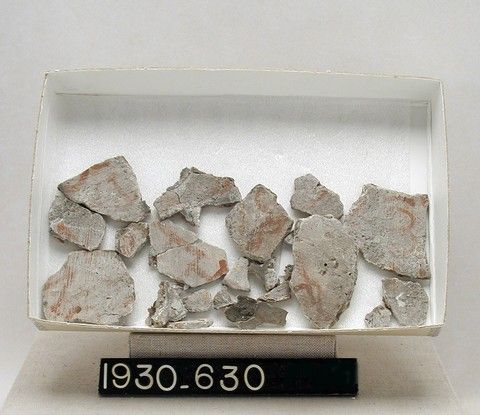 Fresco fragments, Yale University Art Gallery, inv. 1930.630, , 