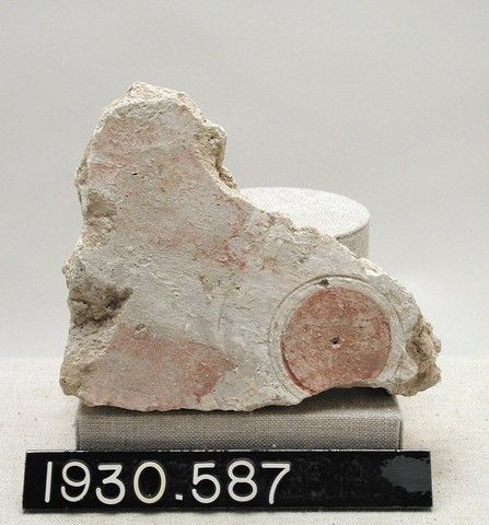 Fresco fragment, Yale University Art Gallery, inv. 1930.561, , 