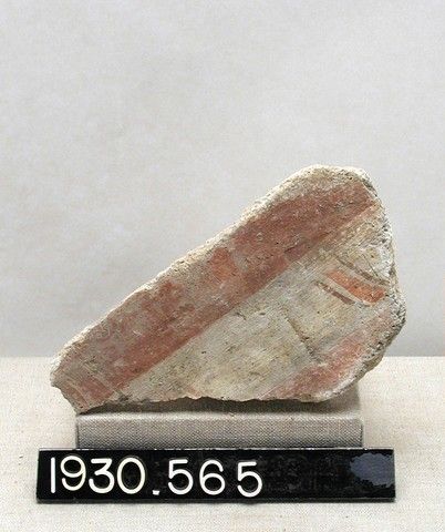 Fresco fragment, Yale University Art Gallery, inv. 1930.565, , 