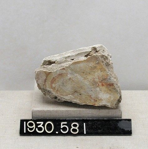 Fresco fragment, Yale University Art Gallery, inv. 1930.581, , 