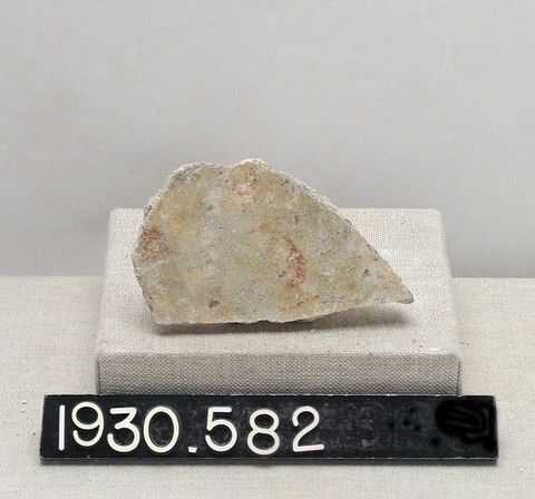 Fresco fragment, Yale University Art Gallery, inv. 1930.582, , 